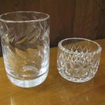 586 4254 CUT GLASS